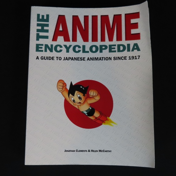 The Anime Encyclopedia Jonathan Clements Helen McCarthy 2001 Text Book - Picture 1 of 9